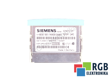 6ES7951-1KK00-0AA0 SIEMENS SIMATIC S7-300
