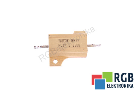 RESISTENCIA RB25 ATE ELECTRONICS R027 0.27OHM