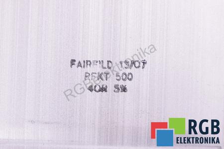 RFKT500 FAIRFILD 40OHM RESISTENCIA DE FRENADO