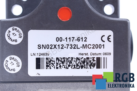 00-117-612 KUKA SN02X12-732L-MC2001 NIDO