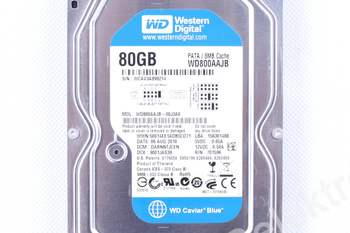 WD800AAJB WESTERN DIGITAL 3.5" 80GB