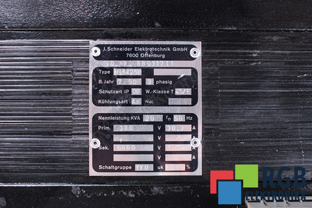 HLBX25E SCHNEIDER ELECTRIC TRANSFORMADOR