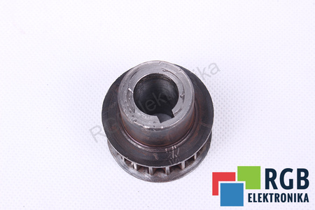 POLEA DENTADA 44X36MM CORREA 22MM EJE 19MM CHAVETERO 6X3MM Z=18