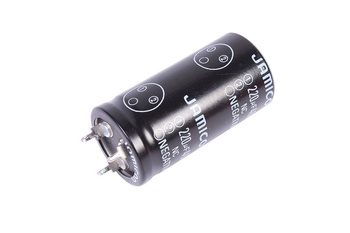 CONDENSADOR 220UF 400V JAMICON HS-V