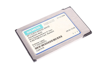 6FC5250-6AX30-4AH0 SIEMENS SINUMERIK 840D 8MB