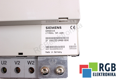 6SN1123-1AA00-0EA0 SIEMENS VERSION D SIMODRIVE 611 LT-MODUL INT.160A