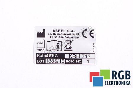 KRH712-10 ASPEL CABLE