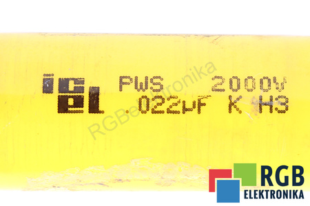 CONDENSADOR 2000V 0.22UF ICEL