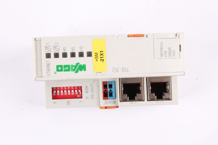750-352 WAGO ETHERNET COUPLER 100MBIT 2PORT