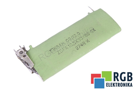 RESISTENCIA ZDFA10.5X30X80 KRAH-RWI 274 OHM