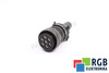 MR-PWCNS2 RP EUMAX PARA MR-PWCNS2 PARA HC-SF, HC-UF MITSUBISHI 4 PIN ENCHUFE HEMBRA RECTO