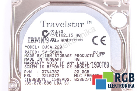 DJSA-220 IBM TRAVELSTAR