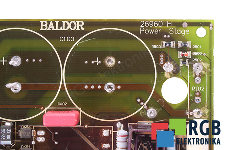 26960 BALDOR AVERIADO - PARA PIEZAS