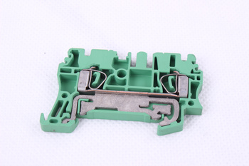 ZPE2.5 WEIDMULLER 2.5MM2 CONECTOR SERIE DE ORIFICIO PASANTE PARA CONDUCTOR DE PROTECCIÓN