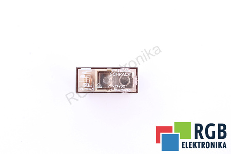 RP3SL024 SCHRACK 250VAC 24VDC 16A RELÉ