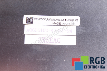 TCG035QVLPAANN-AN00 KYOCERA 3.5" MATRIZ LCD