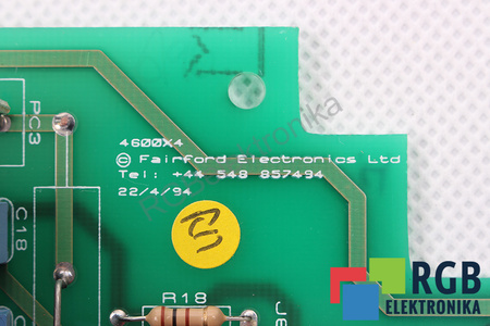 FD4601C4 CONTROL TECHNIQUES 4600X4