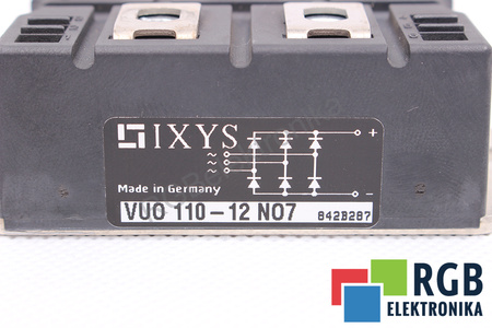 VUO110-12NO7 IXYS