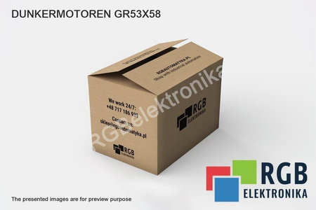 GR53X58 DUNKERMOTOREN