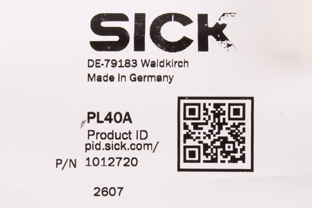 PL40A SICK 1012720 REFLECTORES