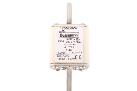 FUSIBLE 170M3020 BUSSMANN 700V, 450A