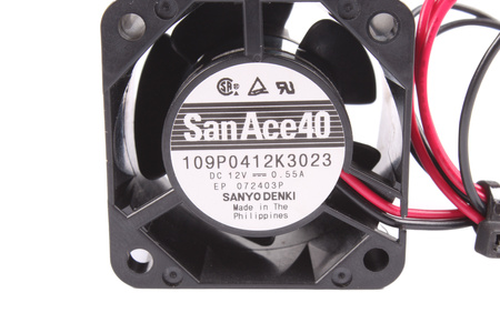 109P0412K3023 SANYO DENKI 40X40X28MM, 12V  VENTILADOR