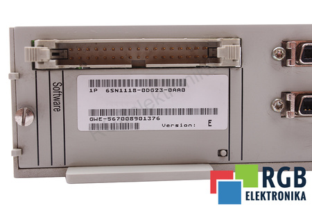 6SN1118-0DG23-0AA0 SIEMENS VERSION E SIMODRIVE 611