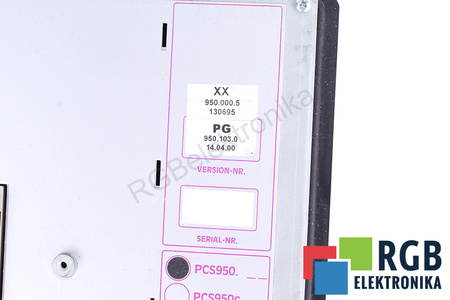 PCS950 LAUER PG950.103.0 WIFAG