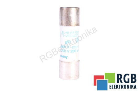 FUSIBLE 5012406 SIBA ULTRA RAPID 25A, 690VAC, 200KA