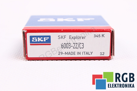 6003-2Z/C3 SKF 17X35X10 3.25KN, 6.37KN RODAMIENTO