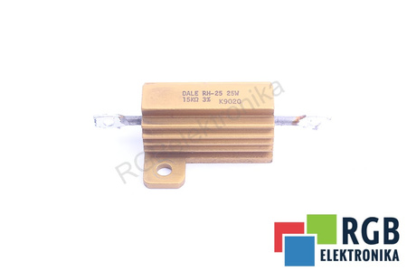 RESISTENCIA RH-25 DALE 15 KOHM 15KOHM, 25W