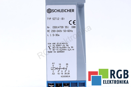 SZT12 SCHLEICHER RELEVO DE TIEMPO