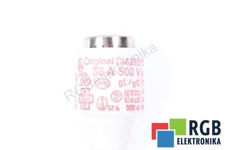 FUSIBLE 5SB41 SIEMENS GL/GG 500V, 35A