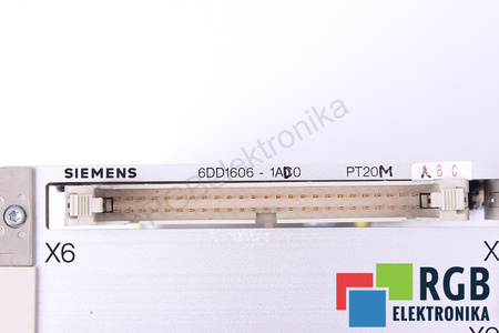 6DD1606-1AD0 SIEMENS 465606.9103.00 465606.7101.10 PT20M