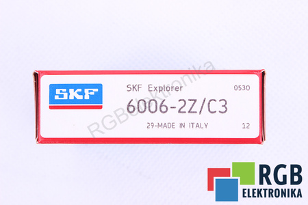 6006-2Z/C3 SKF 30X55X13 RODAMIENTO