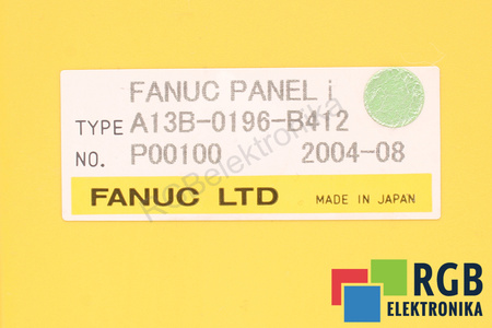 A13B-0196-B412 FANUC