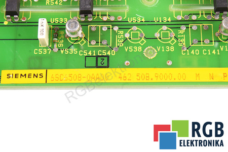 6SC6508-0AA00 SIEMENS SIMODRIVE 650 PARA PIEZAS