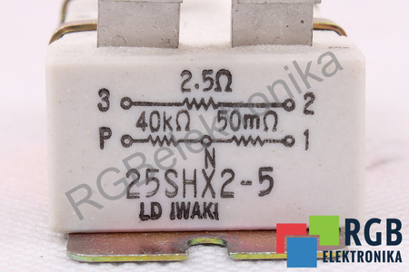 RESISTENCIA 25SHX2-5 IWAKI