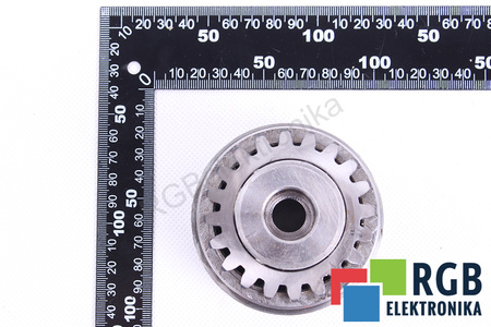 POLEA DENTADA 67X54MM CORREA 29MM EJE 38MM CHAVETERO 10X3MM Z=20