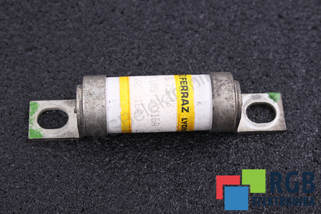 FUSIBLE 6.6URS17/16A FERRAZ 600VAC, 16A