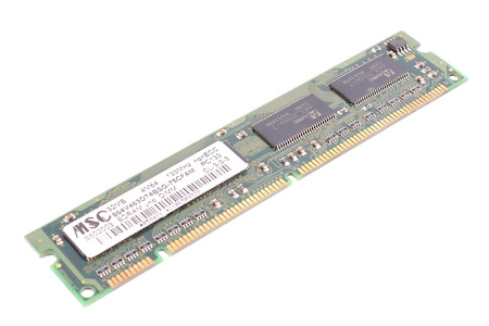 864V463DT4BSG-75CFAM MSC TUTTLINGEN SDRAM 32MB PC133 133MHZ