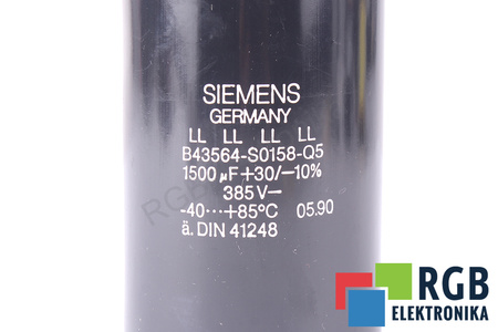 CONDENSADOR B43564-S0158-Q5 SIEMENS 1200UF, 385V