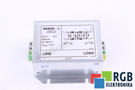 1070921402 BOSCH FILTRO