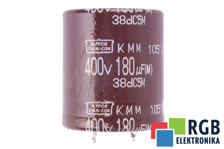 CONDENSADOR 180UF 400V NIPPON