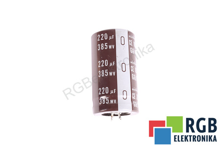 CONDENSADOR 220UF 385V NICHICON