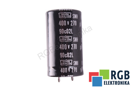 CONDENSADOR 90C02L NIPPON 270UF, 400V