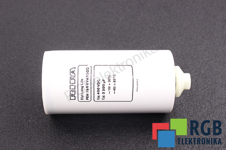 CONDENSADOR PEH169VV433GQ RIFA 3300UF, 400VDC