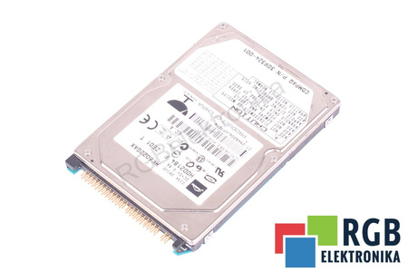 MK6022GAX TOSHIBA 60GB, ATA, 2.5", HDD