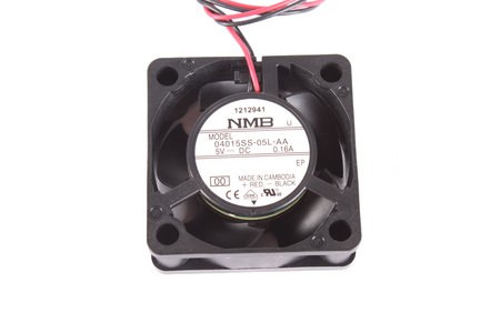 04015SS-05L-AA NMB TECHNOLOGIES 40X40X15MM, 5V, 0.16A VENTILADOR