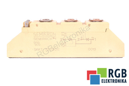 SKKT72/20E SEMIKRON SEMIPACK 1 70A, 2000V
